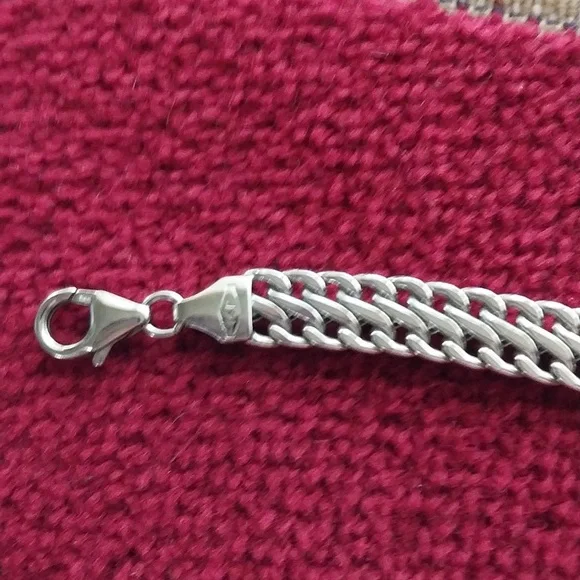 14K White Gold Bracelet - Picture 4 of 5